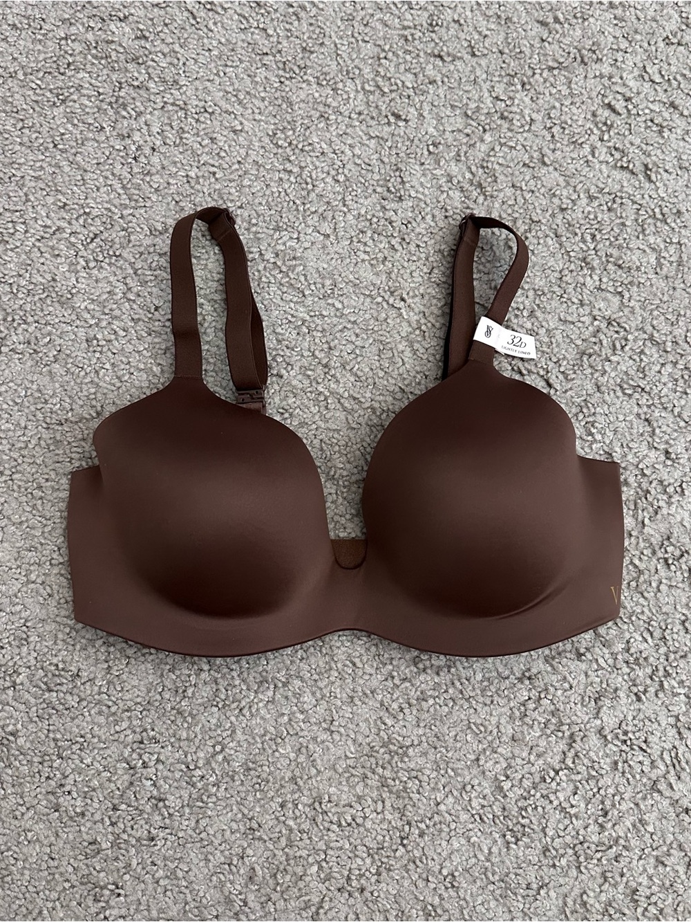 Victoria's Secret Lightly Lined Wireless Plunge Bra 32D